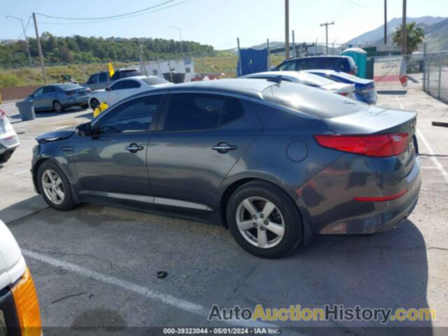 KIA OPTIMA LX, KNAGM4A70F5632026