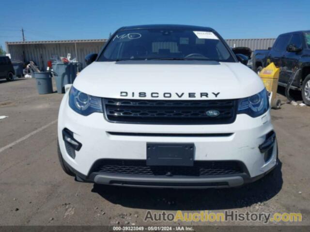 LAND ROVER DISCOVERY SPORT HSE, SALCR2BG5HH708114