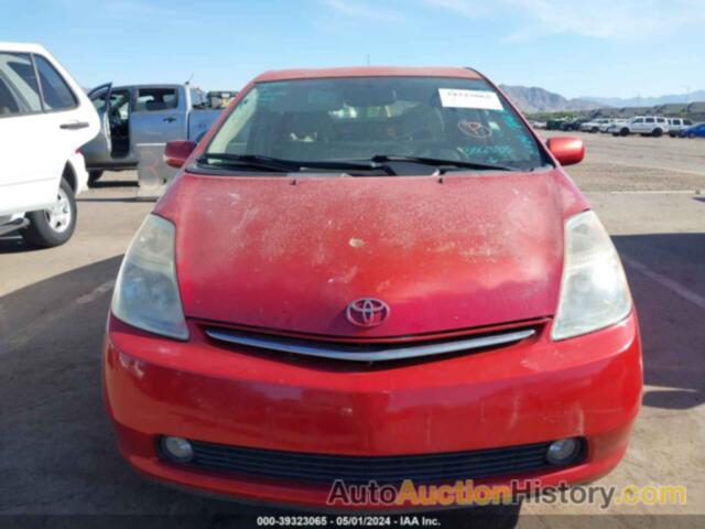 TOYOTA PRIUS, JTDKB20U283386335