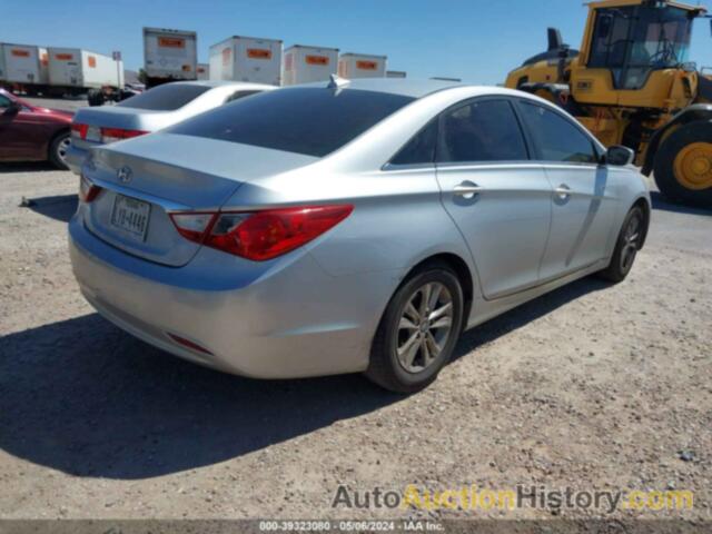 HYUNDAI SONATA GLS, 5NPEB4AC3CH485824