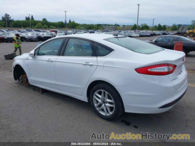 FORD FUSION SE, 3FA6P0HD3ER372300