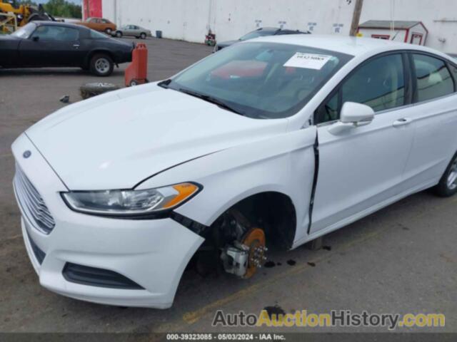 FORD FUSION SE, 3FA6P0HD3ER372300