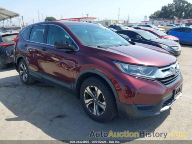 HONDA CR-V LX, 2HKRW5H38JH423348