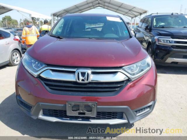 HONDA CR-V LX, 2HKRW5H38JH423348