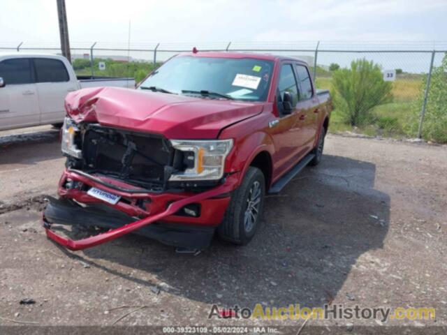FORD F150 SUPERCREW, 1FTEW1CP2JKF70719