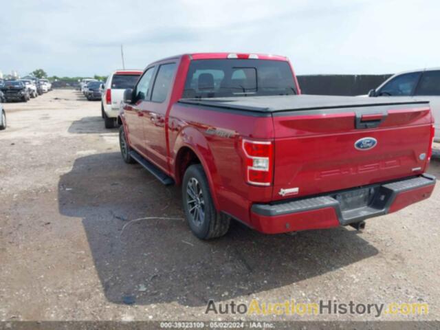 FORD F150 SUPERCREW, 1FTEW1CP2JKF70719