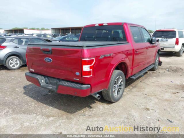 FORD F150 SUPERCREW, 1FTEW1CP2JKF70719