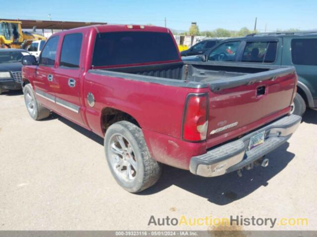 CHEVROLET SILVERADO 1500 LS, 2GCEC13V861319198