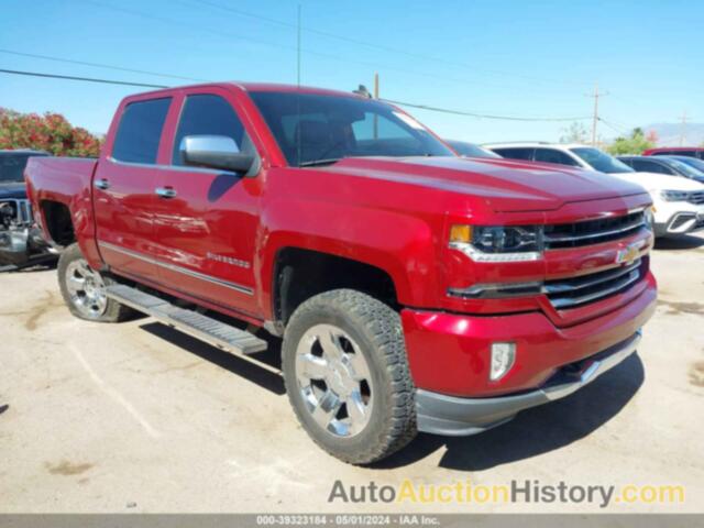 CHEVROLET SILVERADO 1500 2LZ, 3GCUKSEC1JG404836