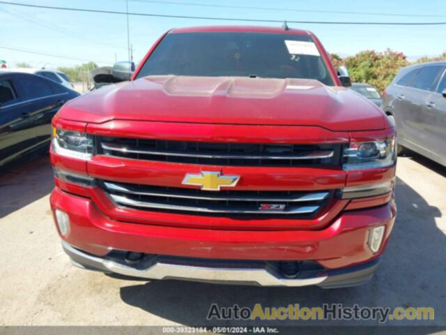 CHEVROLET SILVERADO 1500 2LZ, 3GCUKSEC1JG404836