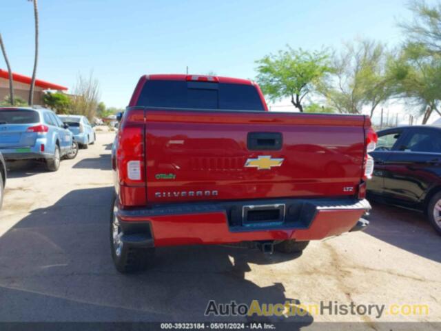 CHEVROLET SILVERADO 1500 2LZ, 3GCUKSEC1JG404836