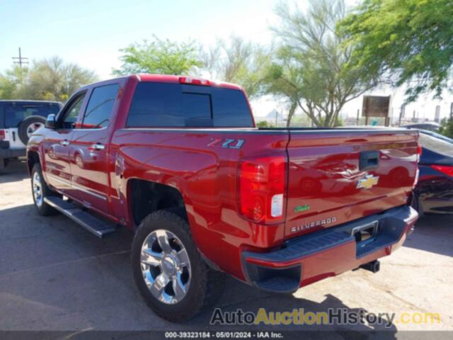 CHEVROLET SILVERADO 1500 2LZ, 3GCUKSEC1JG404836