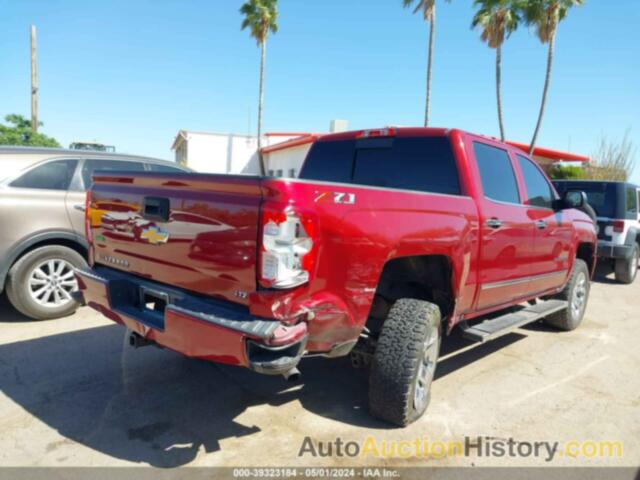 CHEVROLET SILVERADO 1500 2LZ, 3GCUKSEC1JG404836