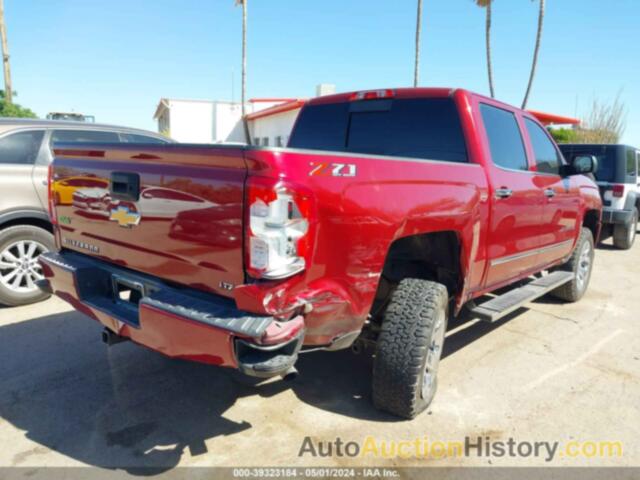 CHEVROLET SILVERADO 1500 2LZ, 3GCUKSEC1JG404836