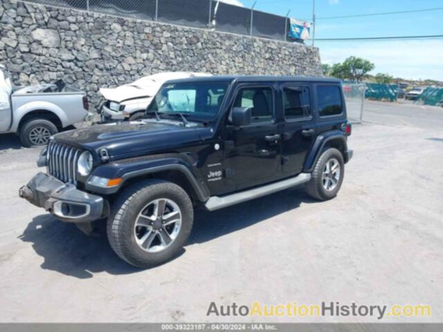 JEEP WRANGLER UNLIMITED SAHARA ALTITUDE 4X4, 1C4HJXEN2KW593518