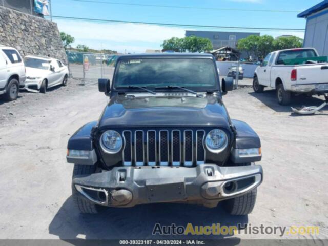 JEEP WRANGLER UNLIMITED SAHARA ALTITUDE 4X4, 1C4HJXEN2KW593518