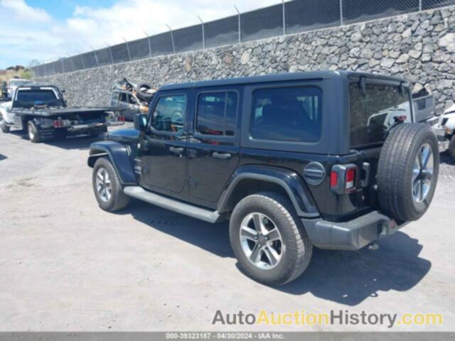 JEEP WRANGLER UNLIMITED SAHARA ALTITUDE 4X4, 1C4HJXEN2KW593518