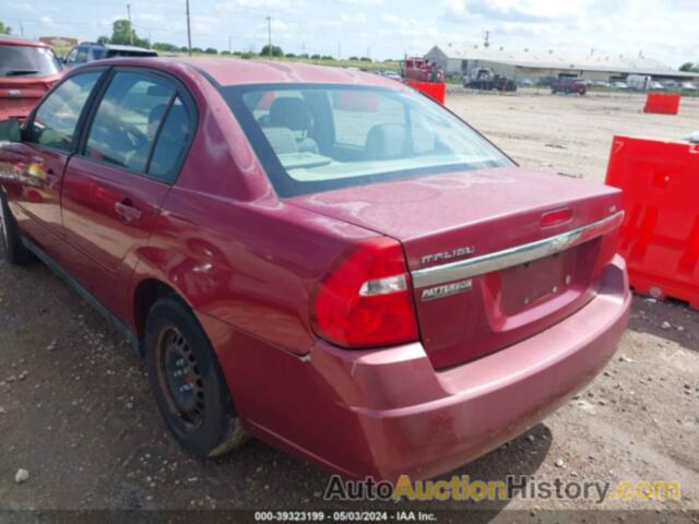 CHEVROLET MALIBU LS, 1G1ZS58FX7F202979