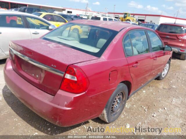 CHEVROLET MALIBU LS, 1G1ZS58FX7F202979