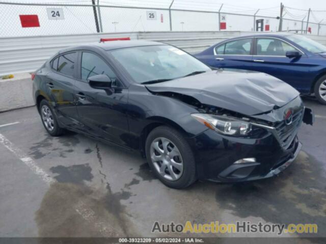 MAZDA MAZDA3 I SPORT, JM1BM1T74G1279176