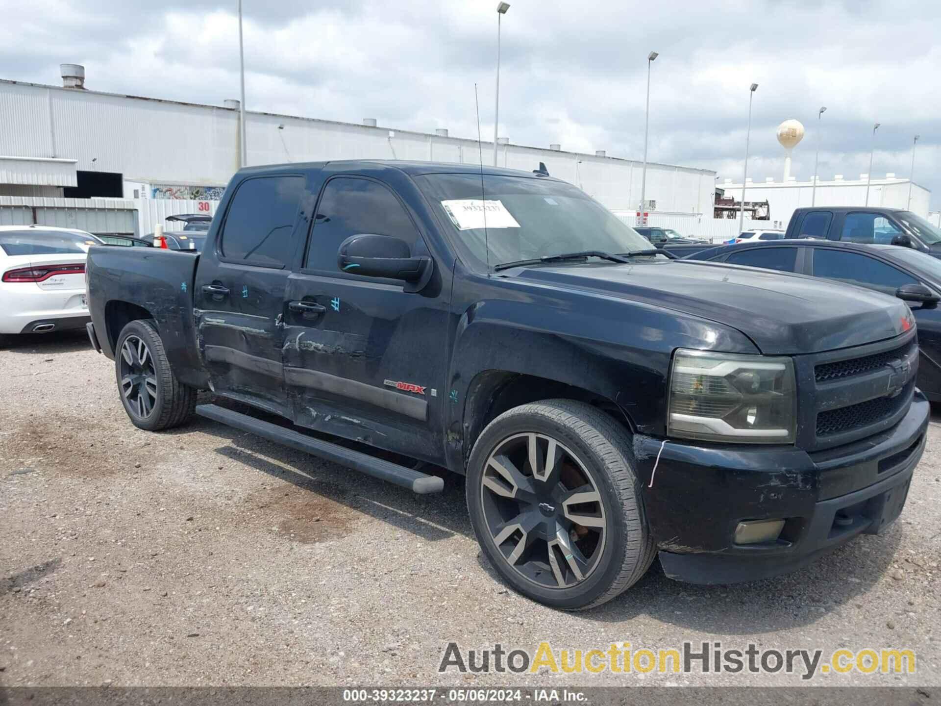 CHEVROLET SILVERADO 1500 LTZ, 2GCFC13Y281159501