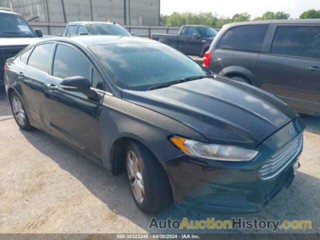 FORD FUSION SE, 3FA6P0H75GR113661