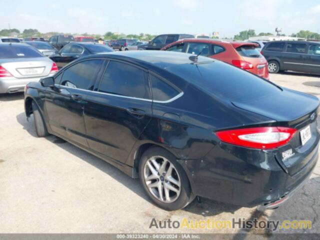 FORD FUSION SE, 3FA6P0H75GR113661