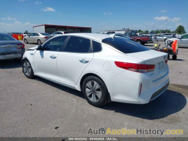 KIA OPTIMA HYBRID, KNAGT4LE7H5009262