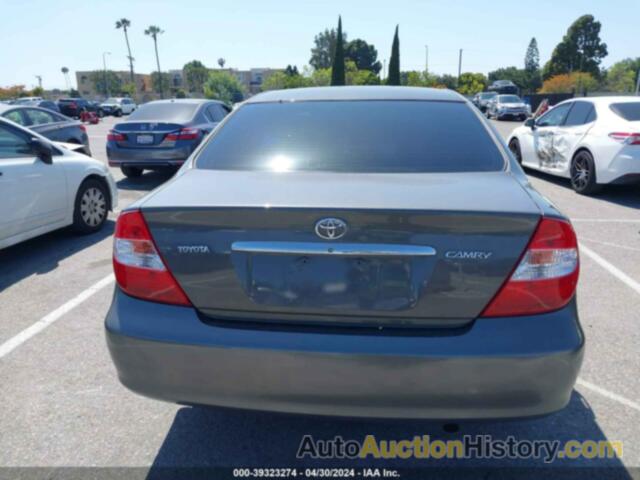 TOYOTA CAMRY LE/XLE/SE, 4T1BE32K34U867249