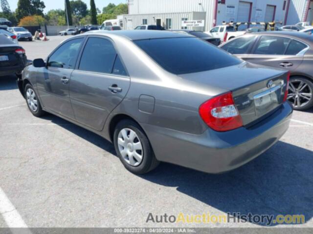 TOYOTA CAMRY LE, 4T1BE32K34U867249