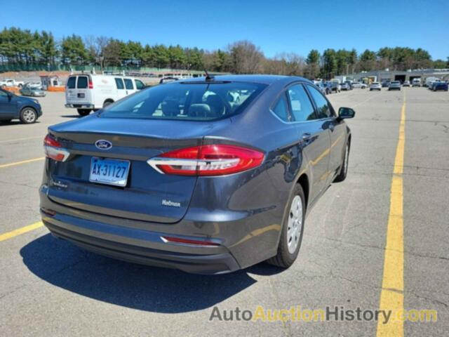FORD FUSION S, 3FA6P0G79KR278560