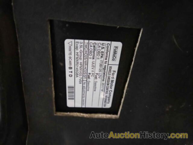 FORD TAURUS SEL, 1FAHP2E88HG115558