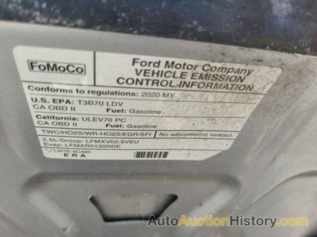 FORD FUSION S, 3FA6P0G70LR215932