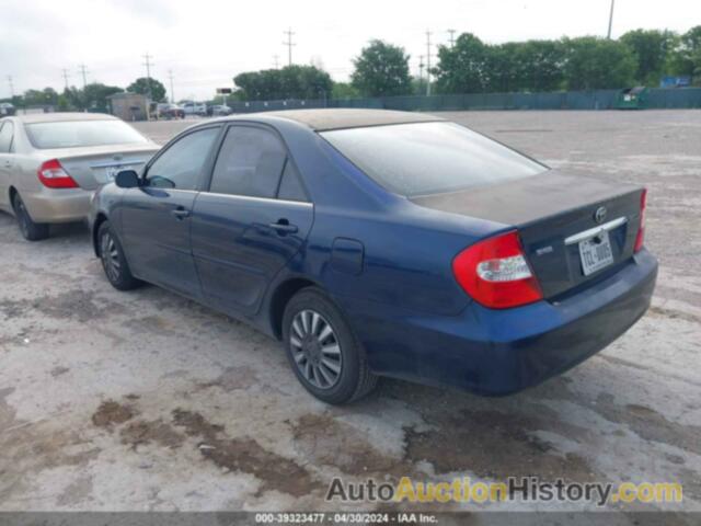 TOYOTA CAMRY LE, 4T1BE32KX4U367105