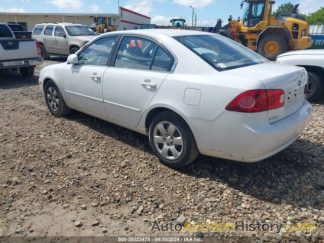 KIA OPTIMA LX, KNAGE123685261500