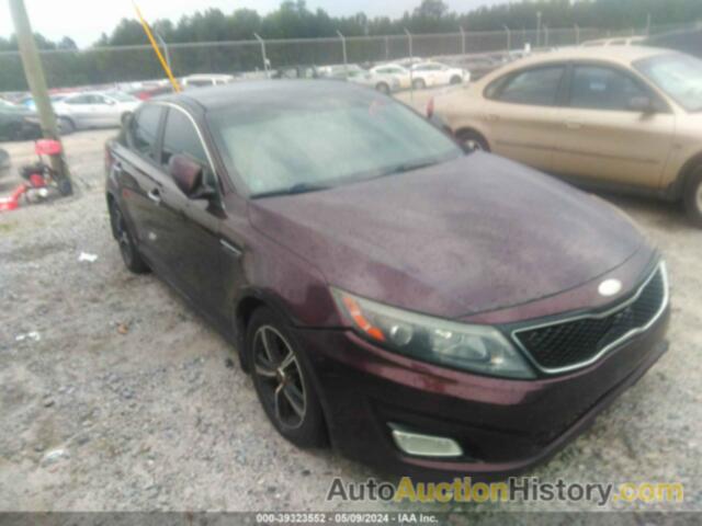 KIA OPTIMA LX, 5XXGM4A74EG340084