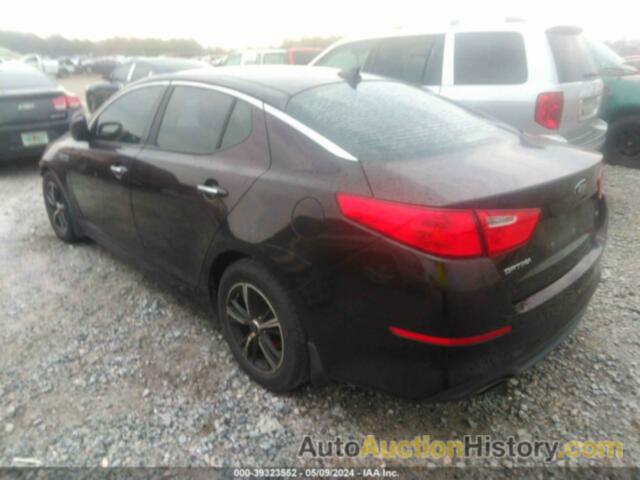 KIA OPTIMA LX, 5XXGM4A74EG340084