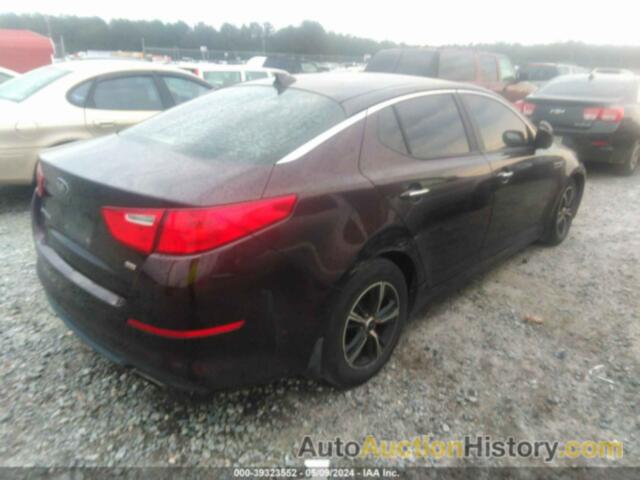 KIA OPTIMA LX, 5XXGM4A74EG340084