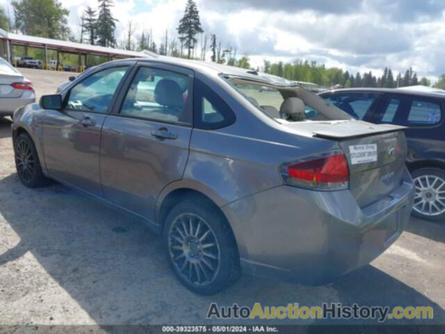 FORD FOCUS SES, 1FAHP3GN6BW136138