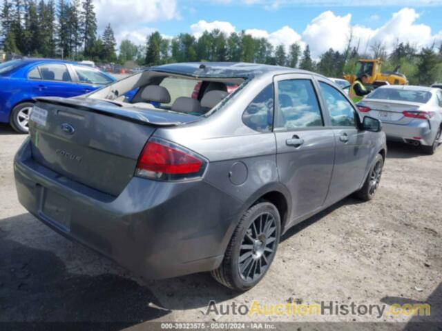 FORD FOCUS SES, 1FAHP3GN6BW136138