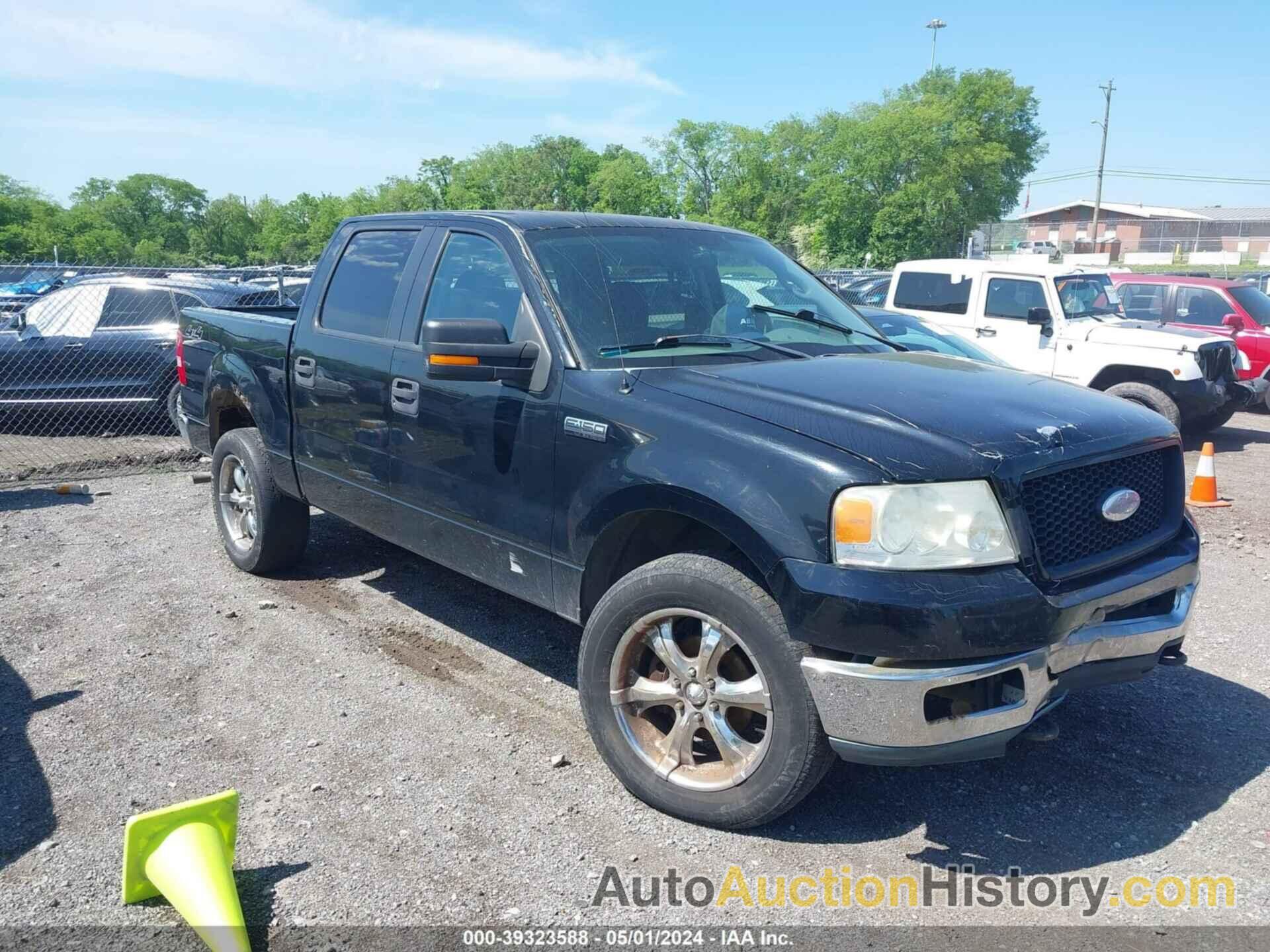 FORD F150 SUPERCREW, 1FTPW14565FB35934