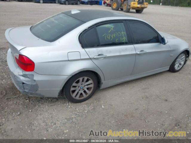 BMW 328I, WBAVA37587NE25758