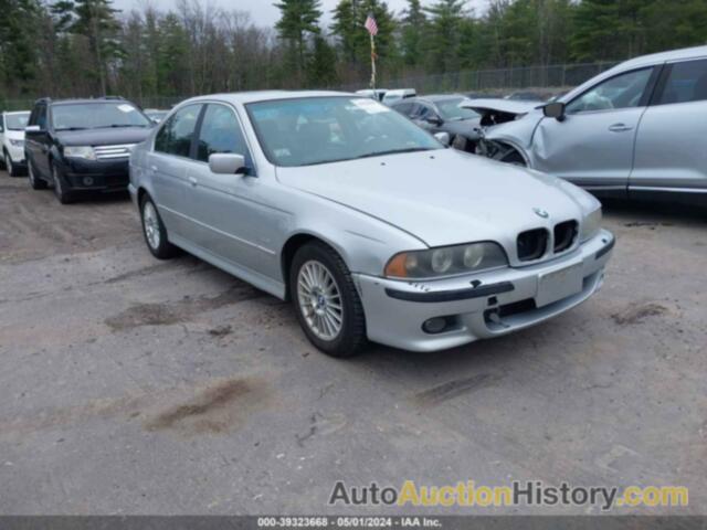 BMW 525I, WBADT33442GF41619