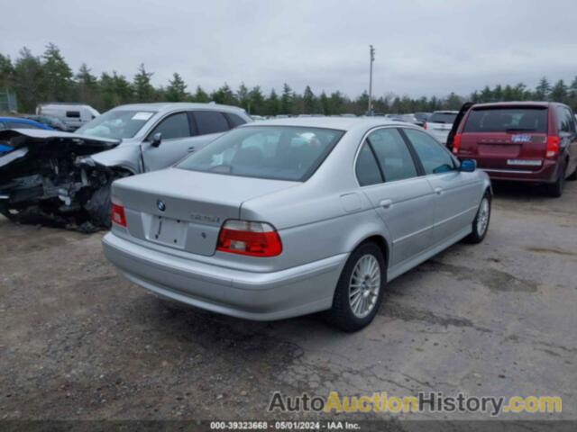 BMW 525I, WBADT33442GF41619