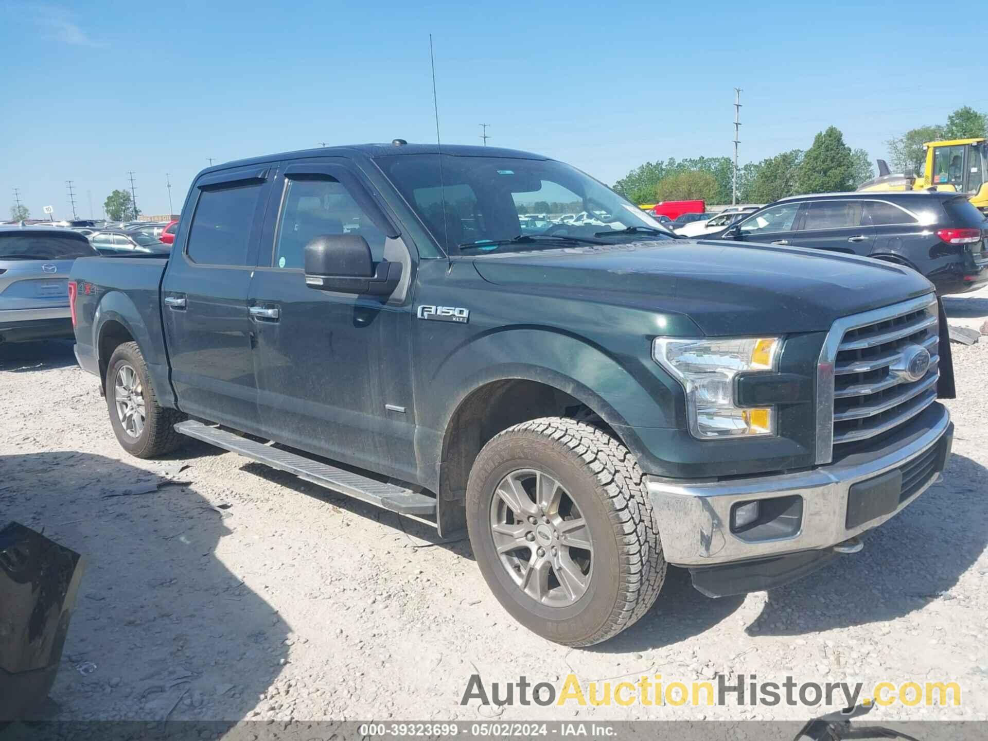 FORD F-150 XLT, 1FTEW1EP1GFC24952