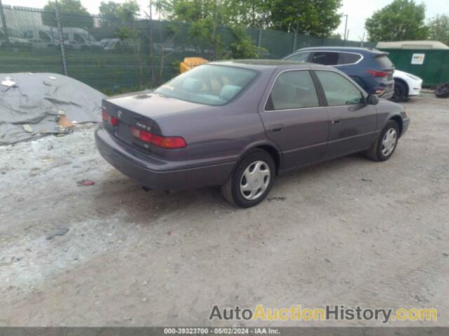 TOYOTA CAMRY LE V6, 4T1BF22K1WU058519