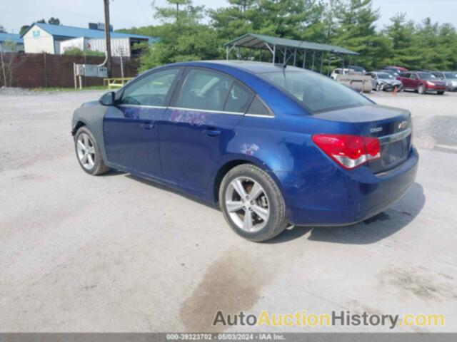 CHEVROLET CRUZE 2LT AUTO, 1G1PE5SB0D7304639