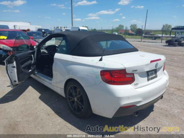 BMW M240I XDRIVE, WBA2L3C36HV667495