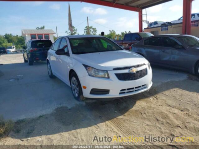 CHEVROLET CRUZE LS AUTO, 1G1PA5SH6D7254183