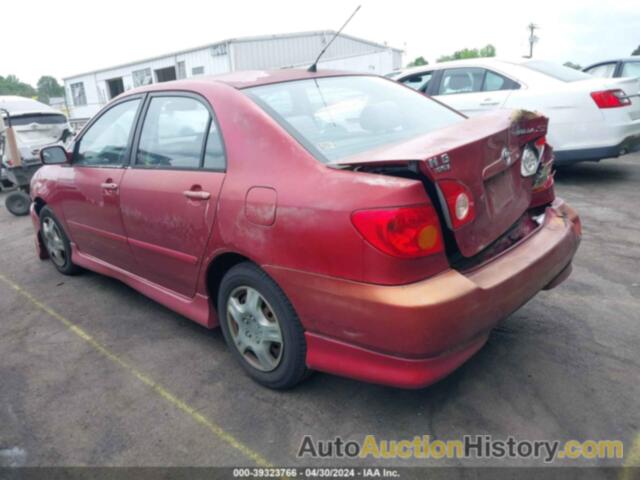 TOYOTA COROLLA S, 1NXBR32E73Z133761